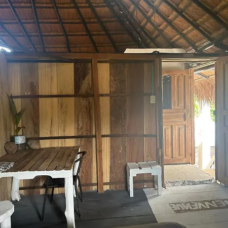 Ecohostal Tierra Bomba Retreat Playa 01 Cartagena