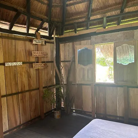 Pensión Ecohostal Tierra Bomba Retreat Playa 01 Cartagena